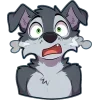 🙀 Эмодзи «Wolfhounds» для Telegram