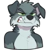 😡 Эмодзи «Wolfhounds» для Telegram