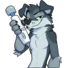 🪄 Эмодзи «Wolfhounds» для Telegram