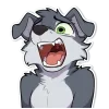 😱 Эмодзи «Wolfhounds» для Telegram