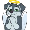 😇 Эмодзи «Wolfhounds» для Telegram