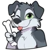 🦴 Эмодзи «Wolfhounds» для Telegram