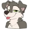 Эмодзи Wolfhounds для Telegram — скачать