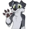 👋 Эмодзи «Wolfhounds» для Telegram