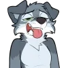 🫤 Эмодзи «Wolfhounds» для Telegram