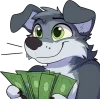 💰 Эмодзи «Wolfhounds» для Telegram