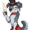 🍾 Эмодзи «Wolfhounds» для Telegram