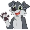 👋 Эмодзи «Wolfhounds» для Telegram
