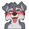 🥰 Эмодзи «Wolfhounds» для Telegram