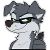 👍 Эмодзи «Wolfhounds» для Telegram