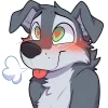 😅 Эмодзи «Wolfhounds» для Telegram