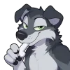 🍖 Эмодзи «Wolfhounds» для Telegram