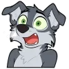 😲 Эмодзи «Wolfhounds» для Telegram