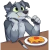 🥩 Эмодзи «Wolfhounds» для Telegram