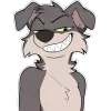 😏 Эмодзи «Wolfhounds» для Telegram