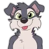 🤑 Эмодзи «Wolfhounds» для Telegram