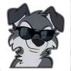 😎 Эмодзи «Wolfhounds» для Telegram