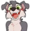 😁 Эмодзи «Wolfhounds» для Telegram