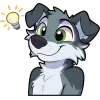 🤩 Эмодзи «Wolfhounds» для Telegram