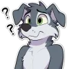 ❓ Эмодзи «Wolfhounds» для Telegram