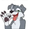 👌 Эмодзи «Wolfhounds» для Telegram