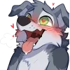 🤩 Эмодзи «Wolfhounds» для Telegram