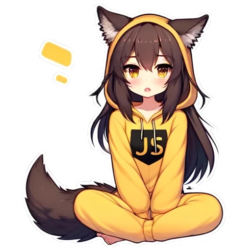 Стикерпак wolftyan js для Telegram — скачать