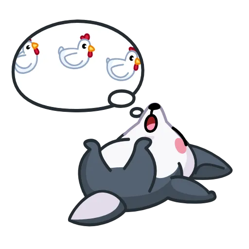 🤩 Эмодзи «🤩 Вольф» для Telegram