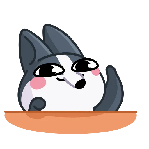 🤩 Эмодзи «🤩 Вольф» для Telegram