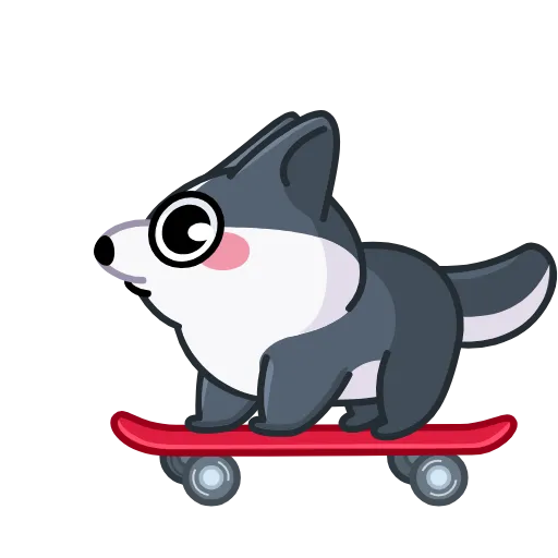 🤩 Эмодзи «🤩 Вольф» для Telegram