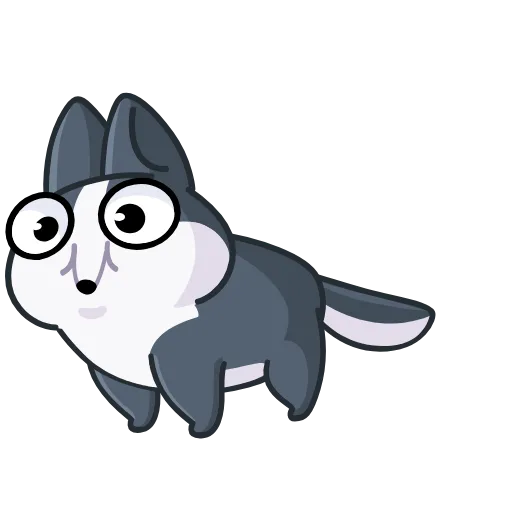 🤩 Эмодзи «🤩 Вольф» для Telegram