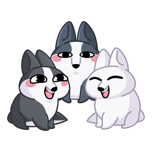 🤩 Эмодзи «🤩 Вольф» для Telegram