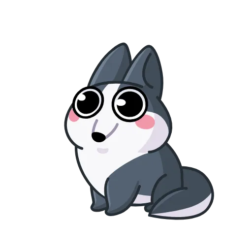 🤩 Эмодзи «🤩 Вольф» для Telegram