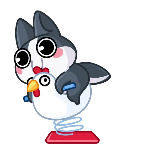 🤩 Эмодзи «🤩 Вольф» для Telegram