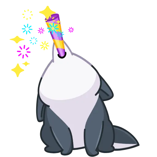 🤩 Эмодзи «🤩 Вольф» для Telegram