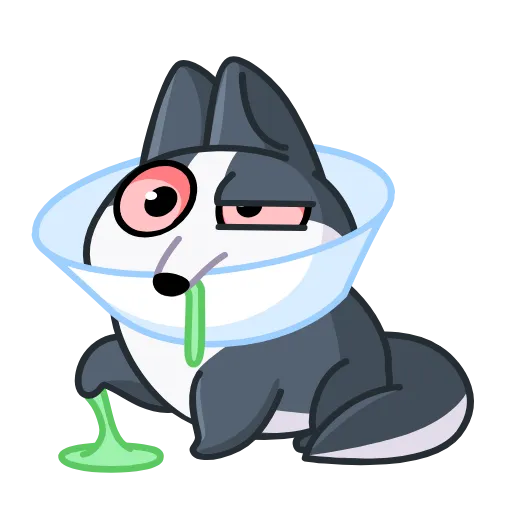 🤩 Эмодзи «🤩 Вольф» для Telegram