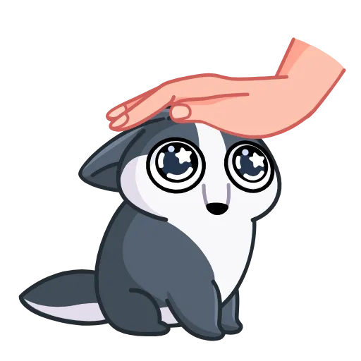 🤩 Эмодзи «🤩 Вольф» для Telegram