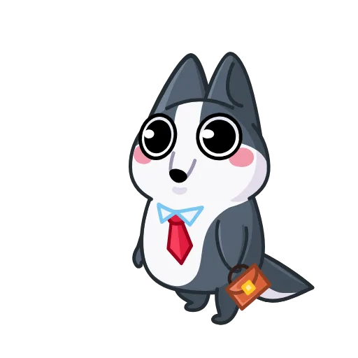 🤩 Эмодзи «🤩 Вольф» для Telegram