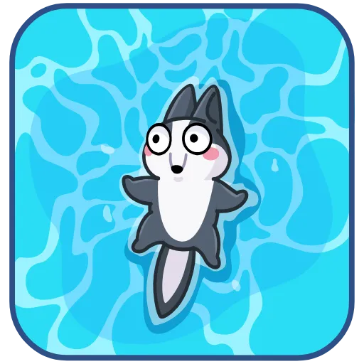 🤩 Эмодзи «🤩 Вольф» для Telegram