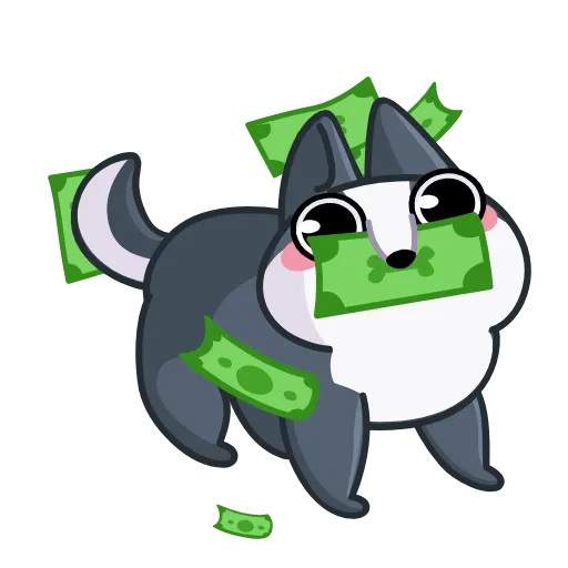 🤩 Эмодзи «🤩 Вольф» для Telegram