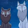 🤩 Эмодзи «Wolfwalkers» для Telegram