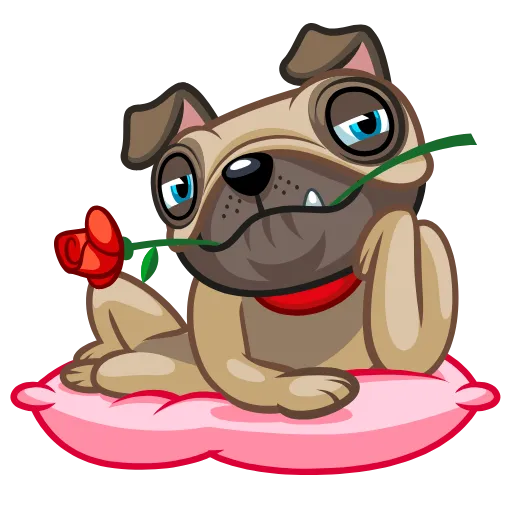 💐 Стикер «8 Марта» для Telegram