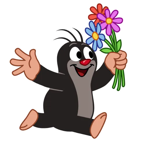 💐 Стикер «8 Марта» для Telegram