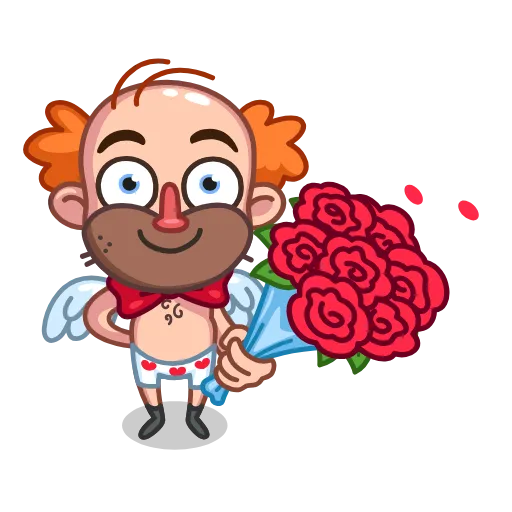 💐 Стикер «8 Марта» для Telegram