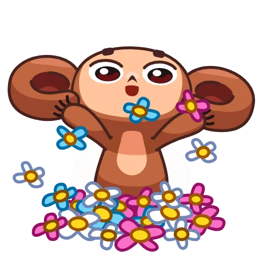 💐 Стикер «8 Марта» для Telegram