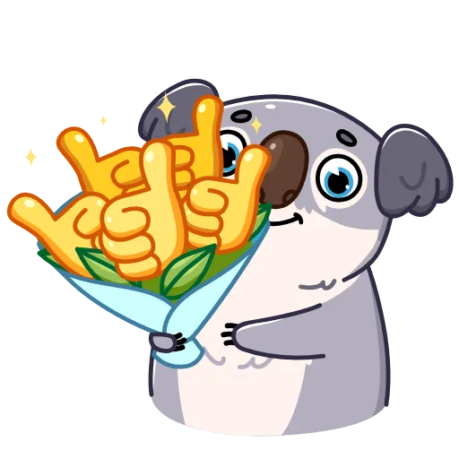 💐 Стикер «8 Марта» для Telegram