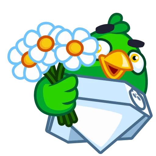 💐 Стикер «8 Марта» для Telegram