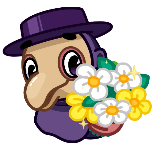💐 Стикер «8 Марта» для Telegram