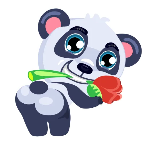 🍑 Стикер «8 Марта» для Telegram
