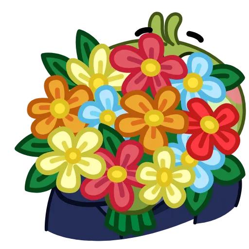 💐 Стикер «8 Марта» для Telegram